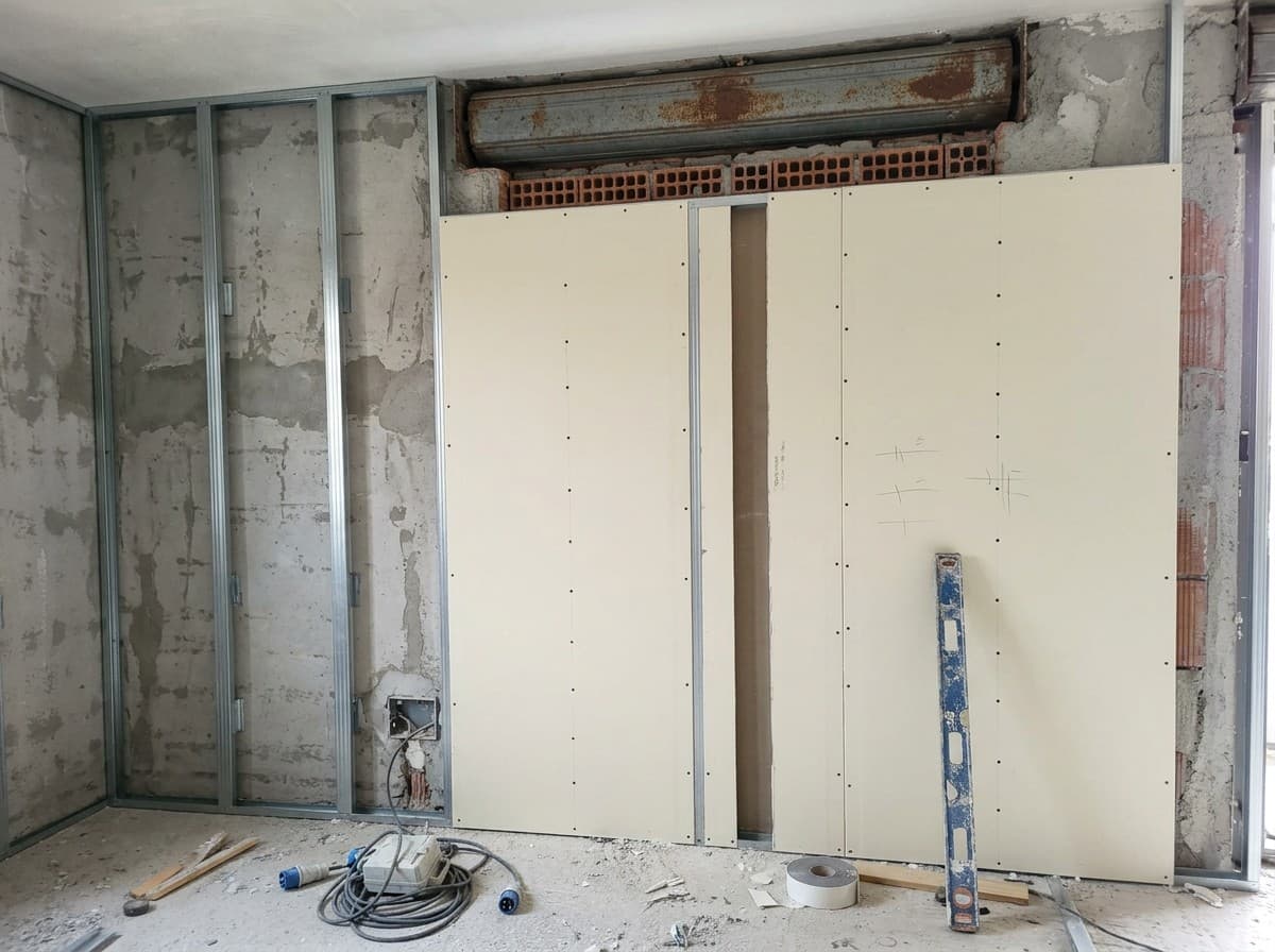 Controsoffitto in cartongesso